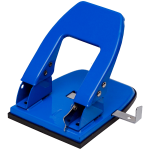 Perforator metalic YZW8260, 30 de coli, cu doua perforatii si indicator ajustabil, 12x11x6 cm